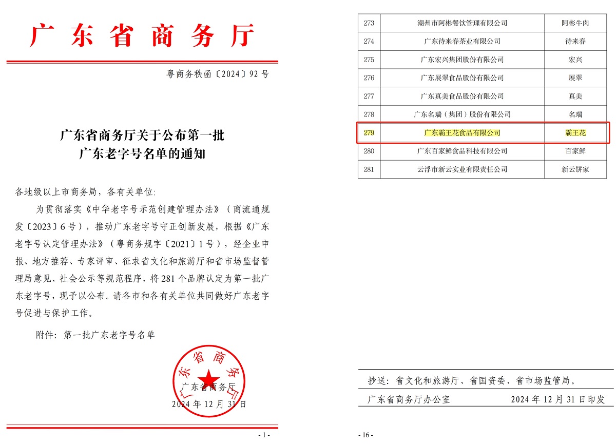 首批揭曉！霸王花獲批“廣東老字號”.jpg